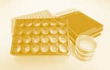 Nanometric plastic film for 3D culture - High binding (adipocytes, hepatocytes, stem cells)