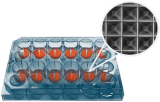 Plate for the formation of spheroids
