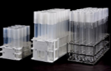 Plastic tubes for plant tissue culture
