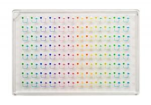 Crystallization by microfluidic