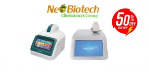 Exclusive 50% Off Microvolume Spectrophotometers