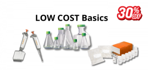 Low Cost Basics: Lab Essentials at 30% Off