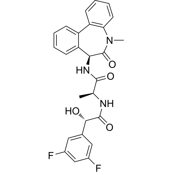 LY-411575 Chemische Struktur