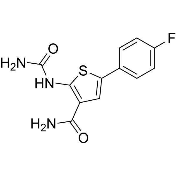 TPCA-1 Chemische Struktur