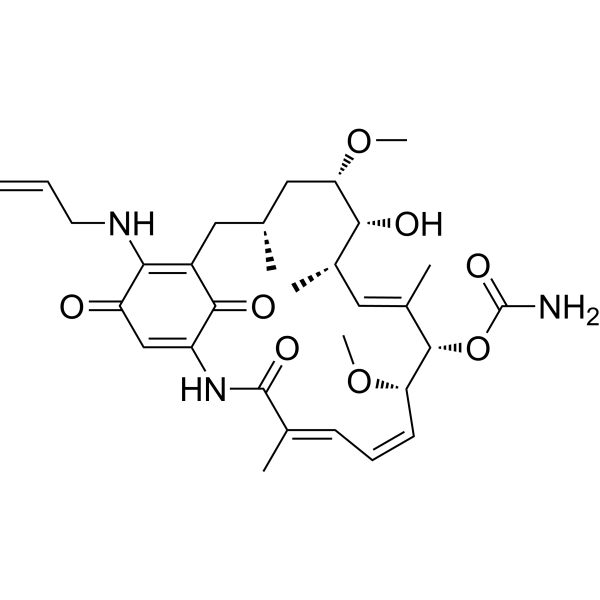 Tanespimycin Chemische Struktur