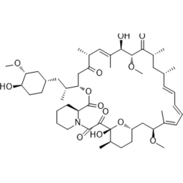 Rapamycin Chemische Struktur