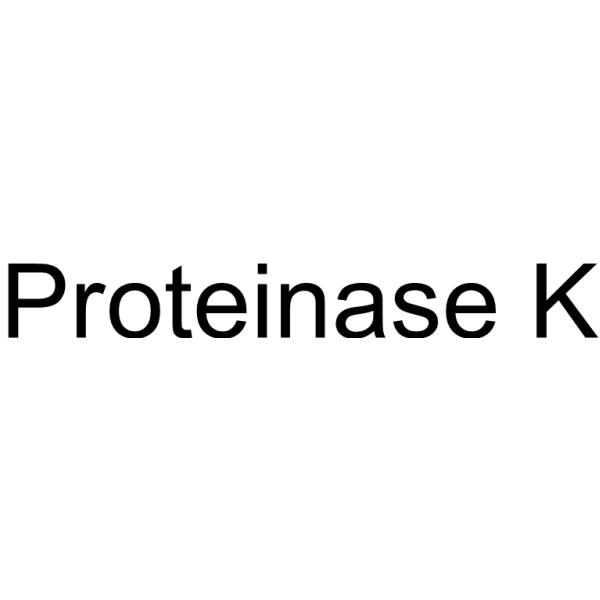 Proteinase K Chemische Struktur