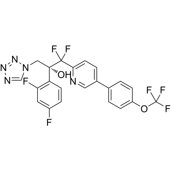 Quilseconazole Chemische Struktur