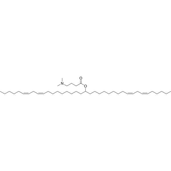 D-Lin-MC3-DMA Chemical Structure