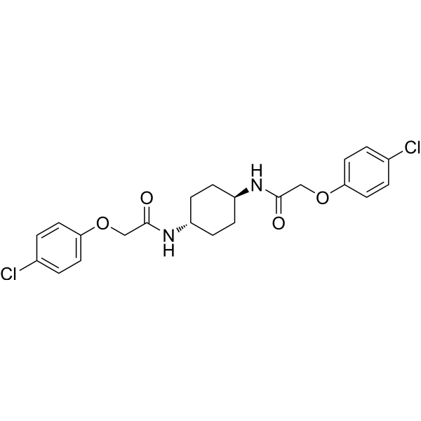 ISRIB (trans-isomer) Chemische Struktur
