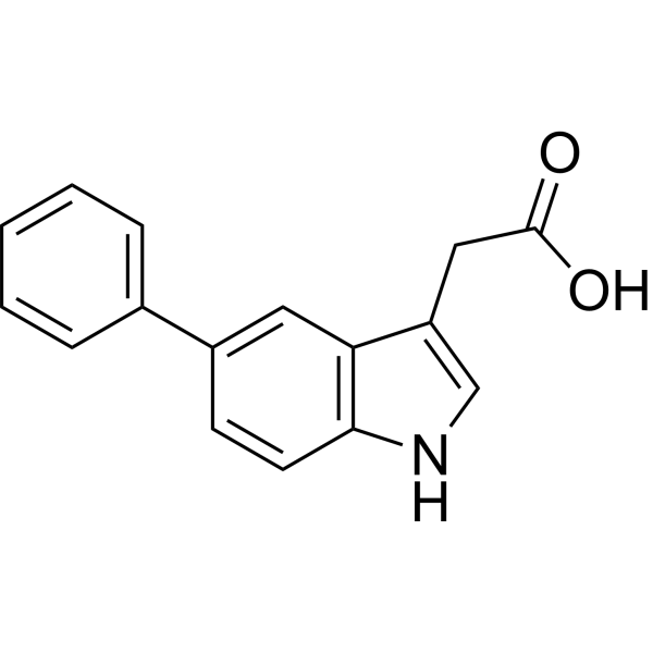 5-Ph-IAA Chemische Struktur