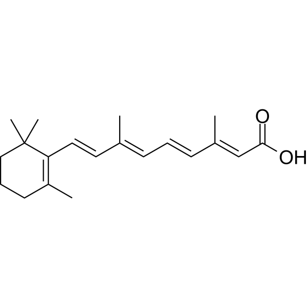 Retinoic acid Chemische Struktur