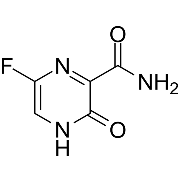 Favipiravir Chemische Struktur