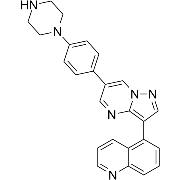 LDN-212854 Chemische Struktur