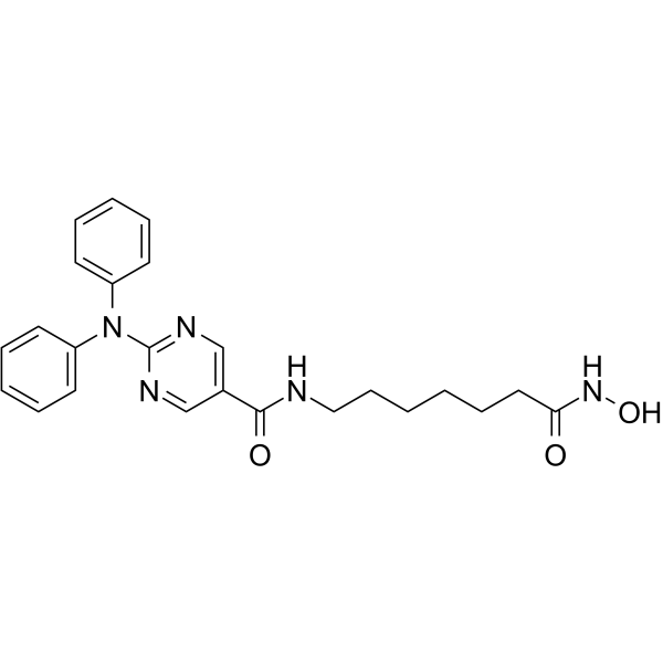 Ricolinostat Chemical Structure