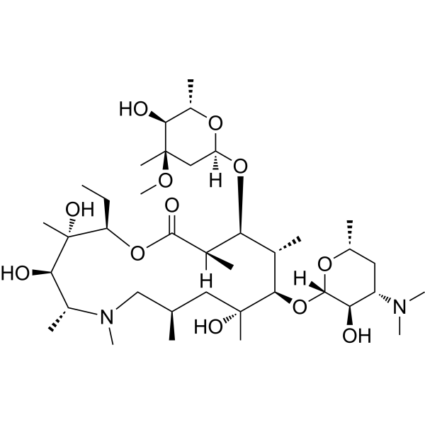 Azithromycin Chemische Struktur