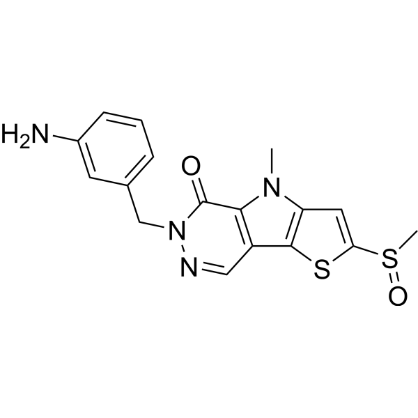 TEPP-46 Chemische Struktur