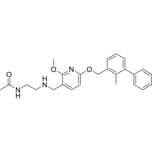 BMS-202 Chemische Struktur