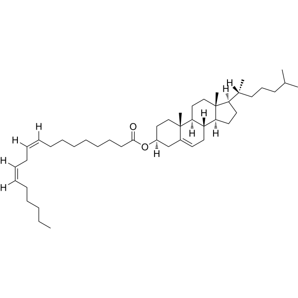 Cholesteryl linoleate Chemical Structure