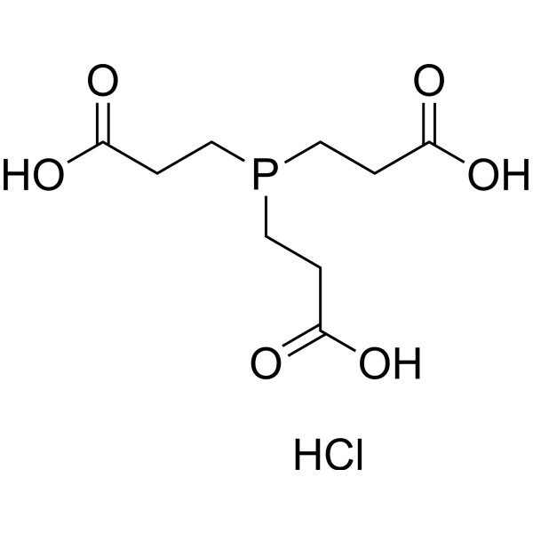 TCEP hydrochloride Chemische Struktur