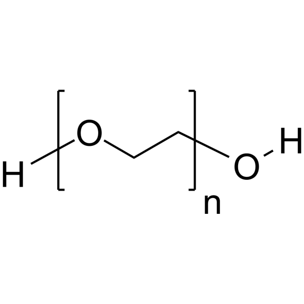 PEG300 Chemische Struktur