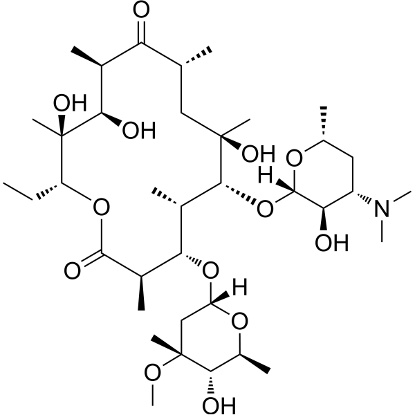 Erythromycin Chemische Struktur