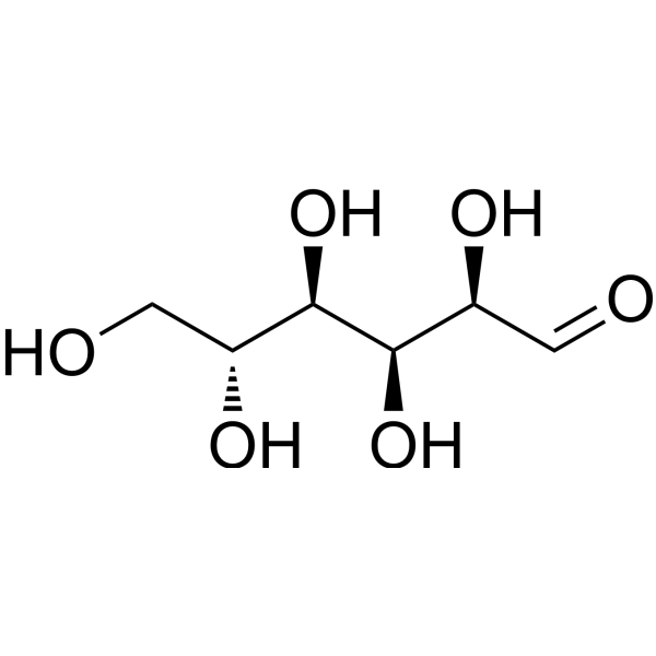 D-Glucose Chemische Struktur