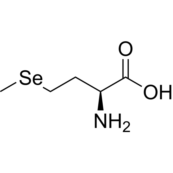 L-SelenoMethionine Chemische Struktur