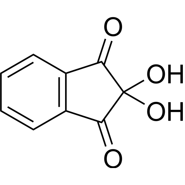 Ninhydrin Chemische Struktur