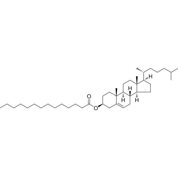 Cholesterol myristate Chemical Structure