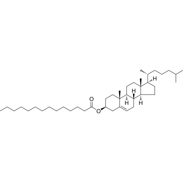 Cholesterol myristate Chemical Structure