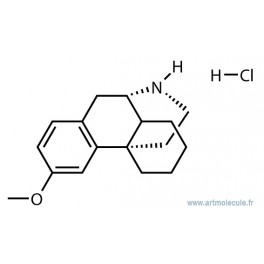 3-methoxymorphinan hydrochloride
