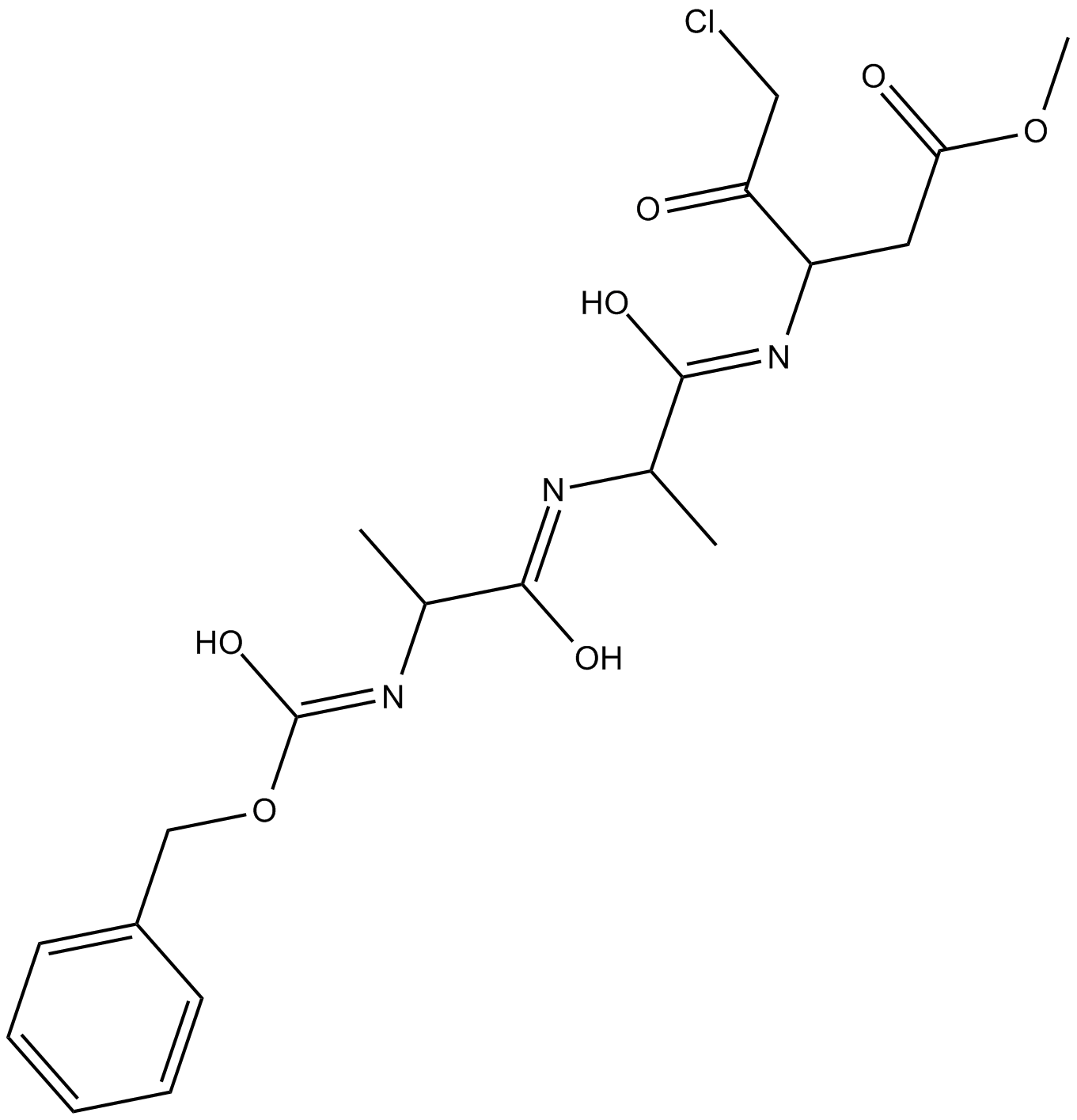 Granzyme B Inhibitor Z-AAD-CH2Cl