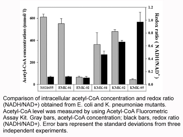 Acetyl-CoA Fluorometric Assay Kit