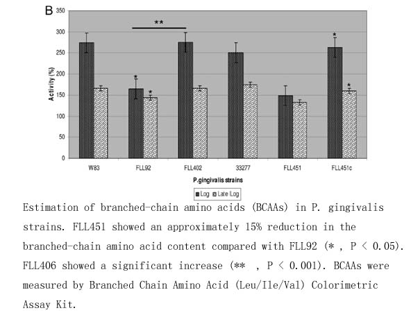 Branched Chain Amino Acid (Leu/Ile/Val) Colorimetric Assay Kit