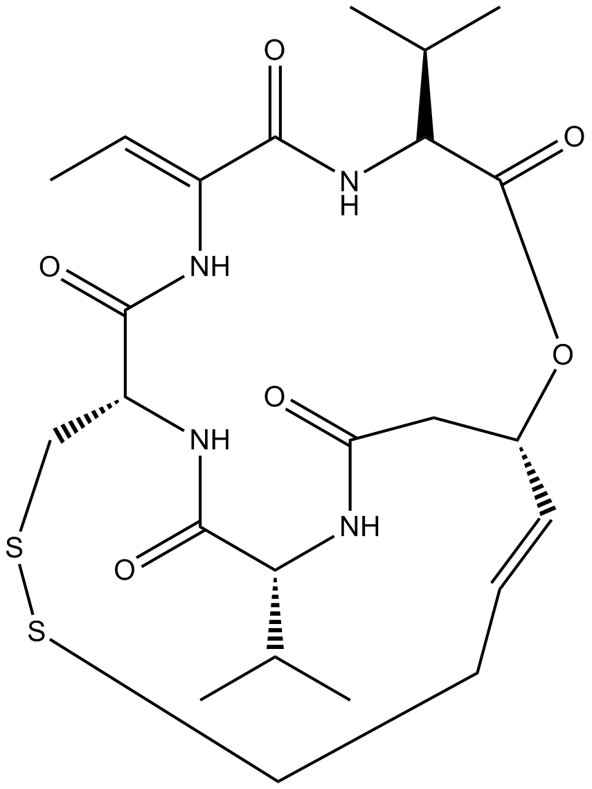 Romidepsin (FK228, depsipeptide)