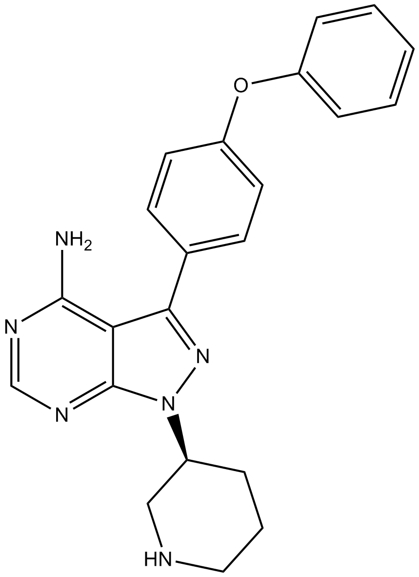Btk inhibitor 1 R enantiomer
