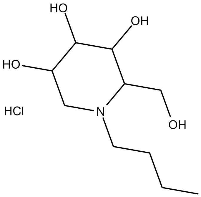 Miglustat hydrochloride