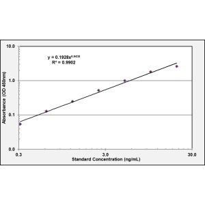 DPYSL2 ELISA Standard Curve