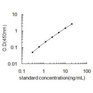 NTN1 ELISA Standard Curve