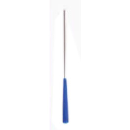 Optional single channel adapter, extra long (80mm) stainless steel