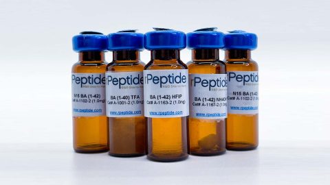 rPeptide bottles of beta amyloid