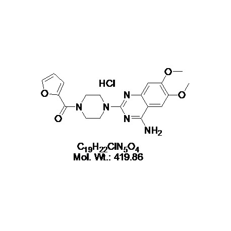 Prazosin Hydrochloride Prazosin Hydrochloride