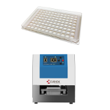 Plates and washing station for flow cytometry